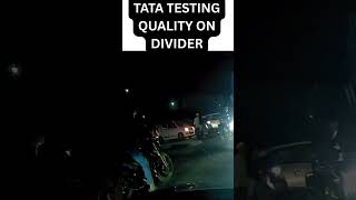 TATA ON DIVIDER