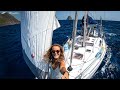 Overnight SAIL to Martinique - Island hopping in the CARIBBEAN | EP 17 - Sailing Beaver