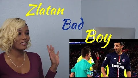 Clueless new American football fan reacts to Zlata...