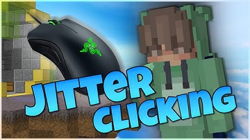 I finally learned to jitter click