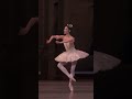 【厳選バレエ】天才的な品やかな動き🩰金子扶生.Kaneko Fumi #ballet #バレリーナ