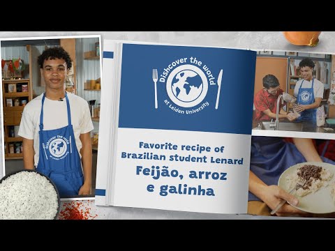 BRAZILIAN COMFORTFOOD | Dishcover the world #3 - Fijao, arroz e Galinha