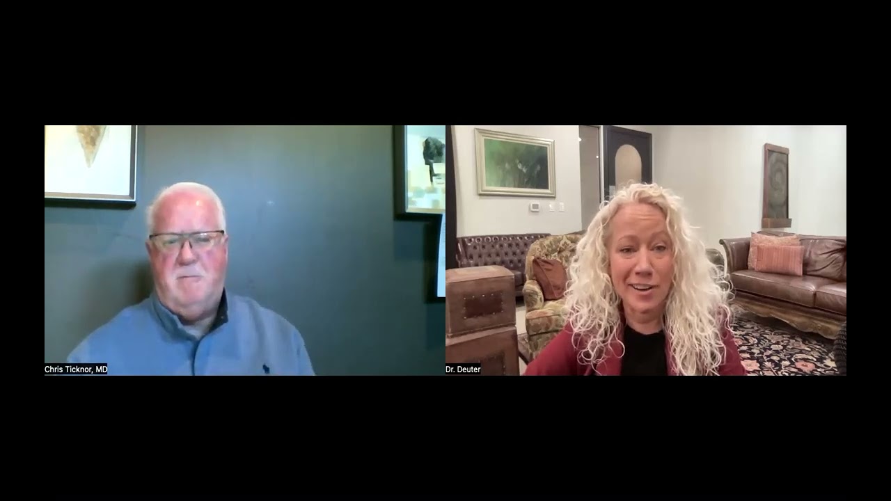 So, Tell Me with Dr. Melissa Deuter interviewing Christopher Ticknor, MD Forensic Psychiatrist
