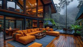 Rainy Day Retreat - Peaceful Porch Sanctuary with Soothing Sleep Music and Calming Rain Sounds 🌧️