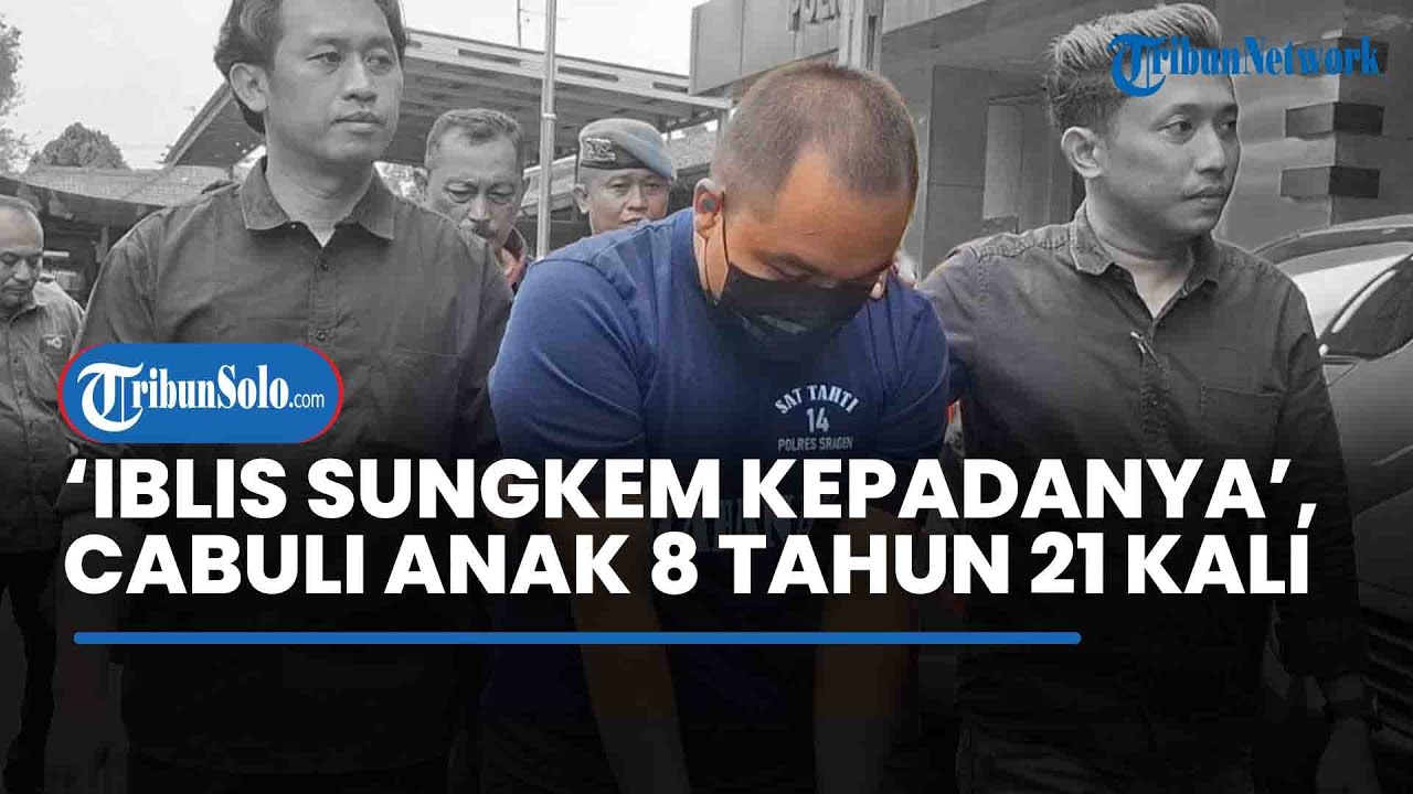 Kelakuan Bejat Guru Agama di Sragen: 21 Kali Cabuli Muridnya Kelas 2 SD, Terakhir Beraksi April 2025