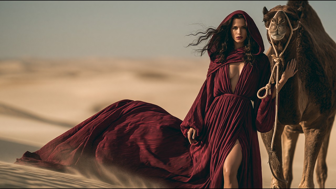 Desert Rose - Sting ft. Cheb Mami (Deep House Remix) | K R O M