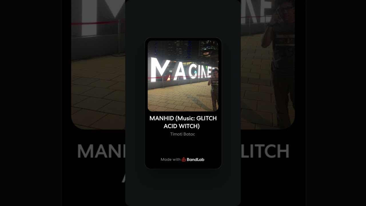 MANHID. (Music: Glitch Acid Witch) - Redelf Music