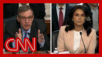 Warner presses Gabbard, Ratcliffe over war plans group chat