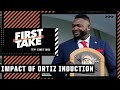 What should David Ortiz's induction into the Baseball HOF mean for Bonds & Clemens? | First Take