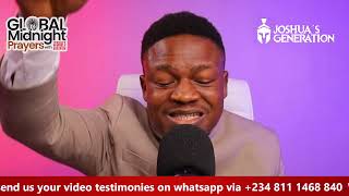 GLOBAL MIDNIGHT PRAYERS 30TH DECEMBER 2025 WITH JOSHUA'S GENERATION Net Worth