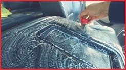 THOROUGH INTERIOR CLEANING on 2015 Chevy Silverado - Full Interior Cleaning Process 