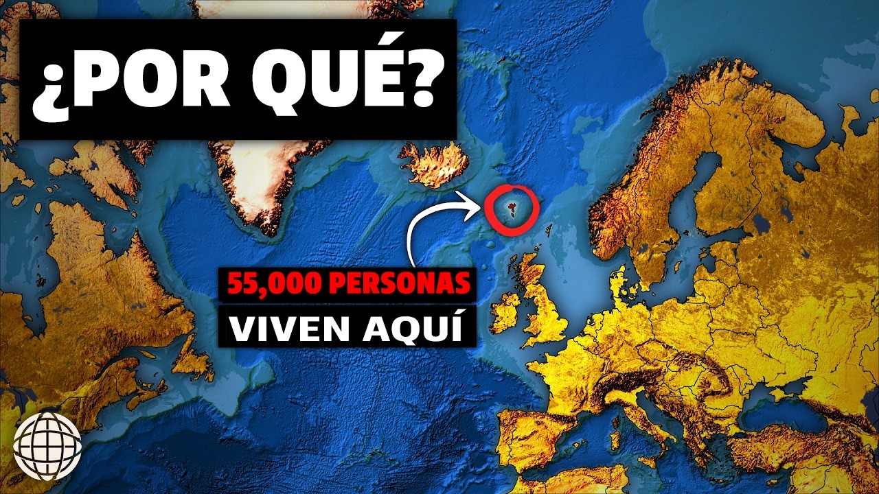 Por Qué 55 000 Personas Viven en una Roca en un Océano Congelado