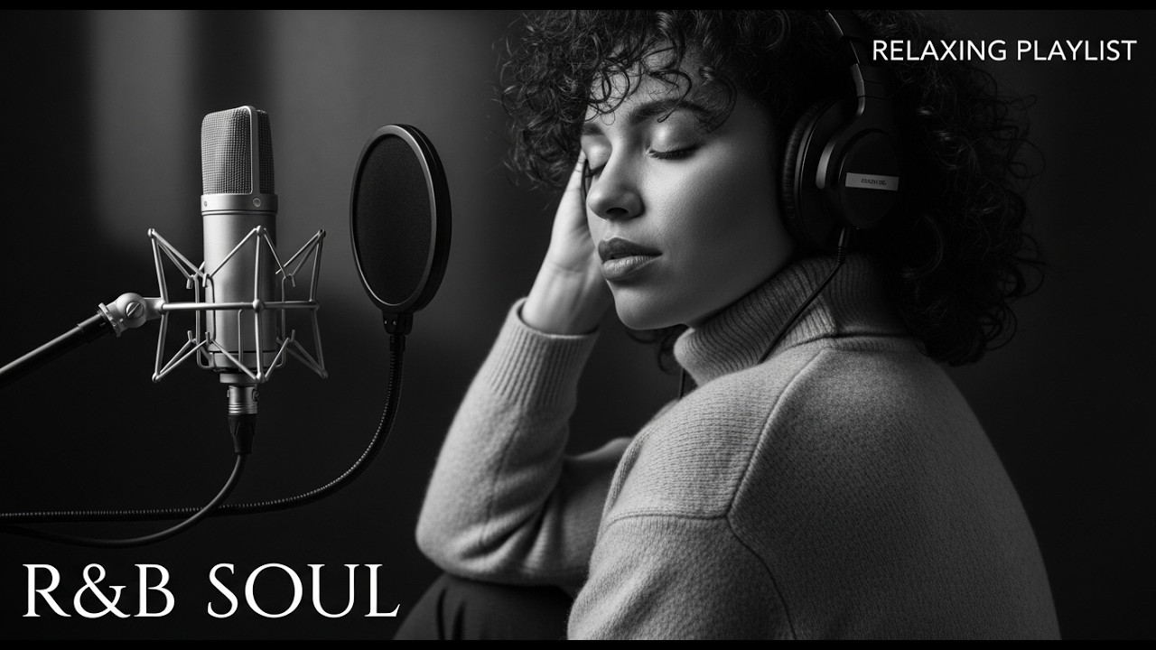 Chill R&B Playlist for Midnight Concentration and Workflow