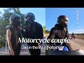 Cute motorcycle couple | Day in the life | Photoshoot ride | Come with us!