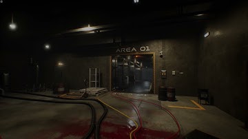 Modular Underground Environment UE4