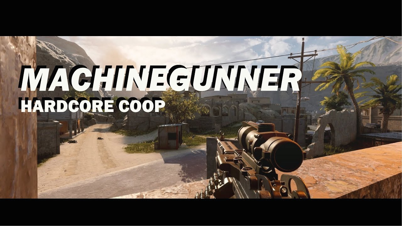 CO-OP \ CHECKPOINT | Insurgency Sandstorm ISMC | CROSSING MAP - YouTube