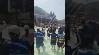 Caribbean Bay Summer Party 💦🔥 | DJ Water Show in Korea, 캐리비안베이 물놀이 DJ 파티 💦🔥 | 여름에 꼭 가야 할 곳