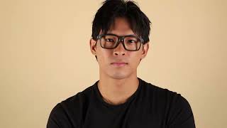 Oakley OX8156 HOLBROOK RX 815601 Satin Black Eyeglasses
