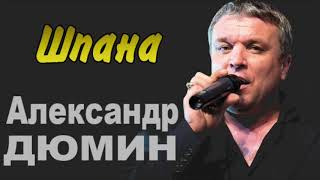 ЖИЗНЕННАЯ ПЕСНЯ! АЛЕКСАНД ДЮМИН  - ШПАНА