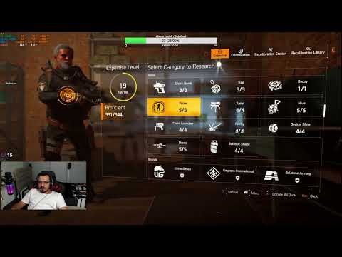 The Division 2 TÜRKÇE REHBER  / Expertise ( Uzmanlık ) Sistemi #gameplay