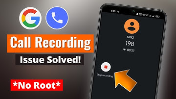 Disable Google dialer Call recording Announcement in smartphones having Google dialer 🔥🔥