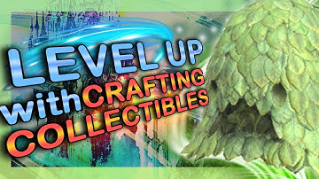 Leveling Efficiently with Crafting Collectibles in FFXIV: A short and concise guide