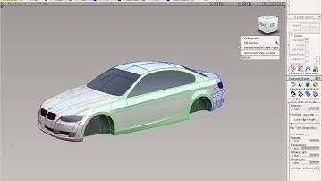 Alias-perspective with ortho faces