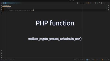 How to securely encrypt data with sodium in PHP? Unlock Secure Data with