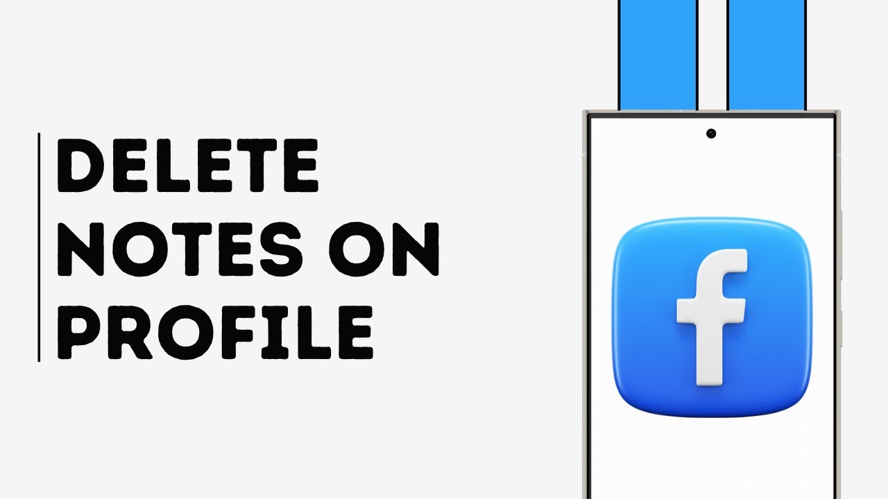 How to Delete Notes on Facebook Profile - YouTube