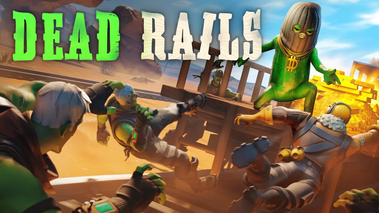 Fortnite Dead Rails gameplay solo queue - YouTube