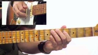 50 Modal Licks - #44 G# Locrian - Guitar Lesson - Robbie Calvo