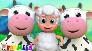 Fünf kleine Kühe ein Lustiges Zähllied für Kinder auf Deutsch