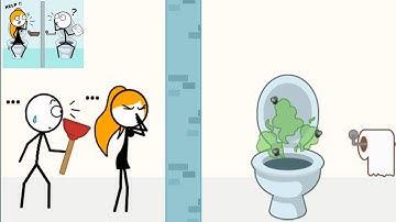 Throw Things: who needs? All Levels 41 - 80 - Funny Stickman Puzzle - Gameplay Walkthrough (WEEGOON)