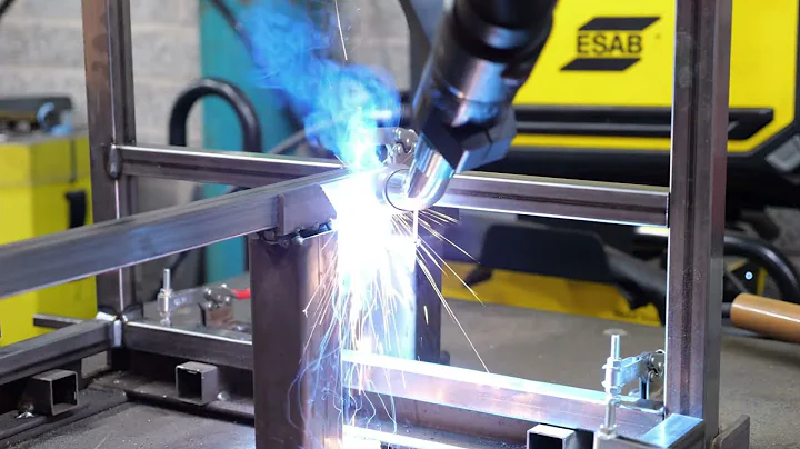 Moffett & Sons Limited - Universal Robot MIG Welding Cobot