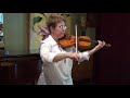 Dvorak Humoresque (from Suzuki Book 3) violin and piano