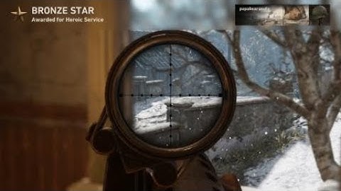 Bad spawn in FFA COD WW2