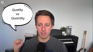 Famous Quality vs Quantity in Content Profile