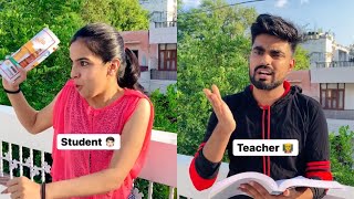 Teacher 👨‍🏫 Vs Student 🧑🏻 | Viral Comedy Short Video #priyalkukreja #shorts #ytshorts #comedy screenshot 5