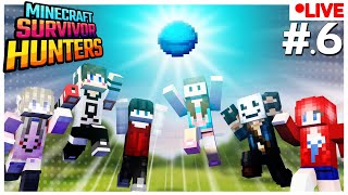 [ย้อนหลัง]Minecraft Survivor Hunters วันที่6 แบบทีมค้าบ