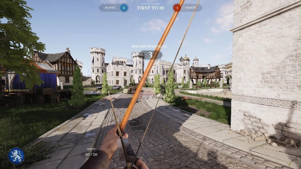 Being an archer[Chivalry 2]