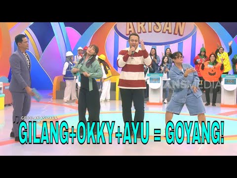 PASRAH! GILANG, OKKY, AYU DISATUIN BIKIN SURYA SAKIT KEPALA! | MOMEN SERU ARISAN (16/06/26)