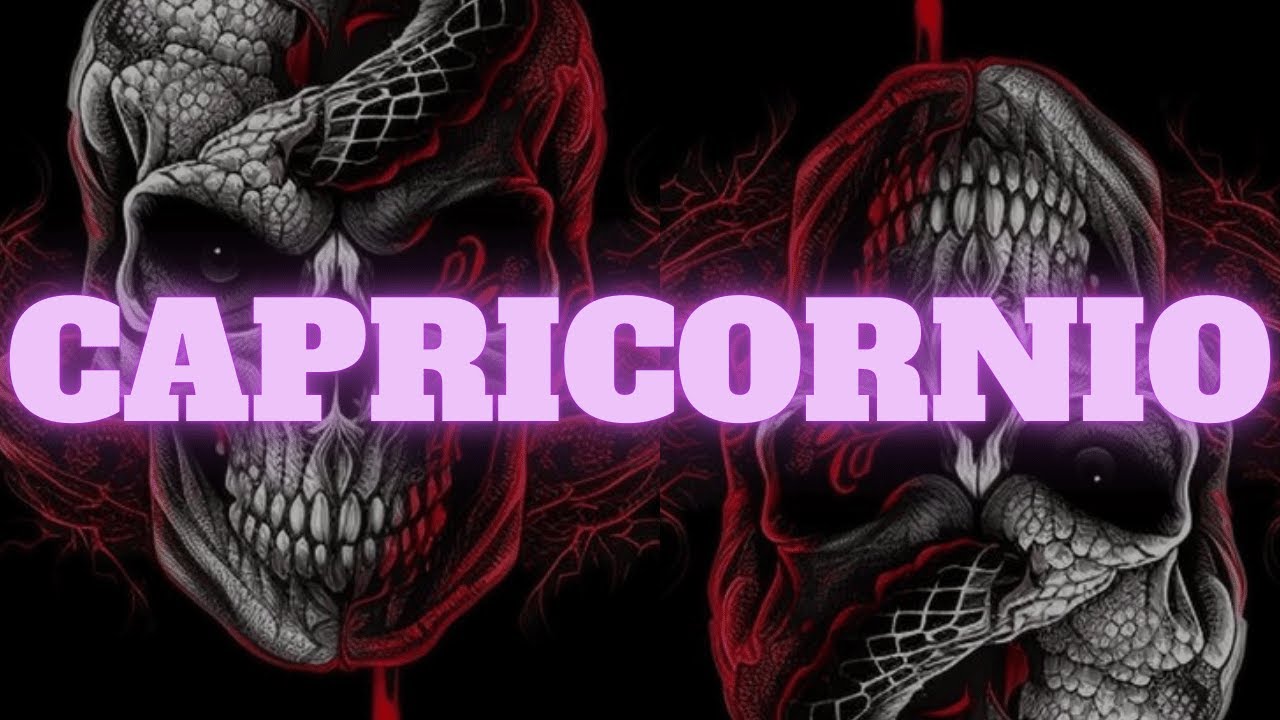 CAPRICORNIO MADRE MÍA!😱TE DOLERÁ TANTO CUANDO TE ENTERES DE ESTO 😬PERO CONOCERÁS ALGO MEJOR 😍