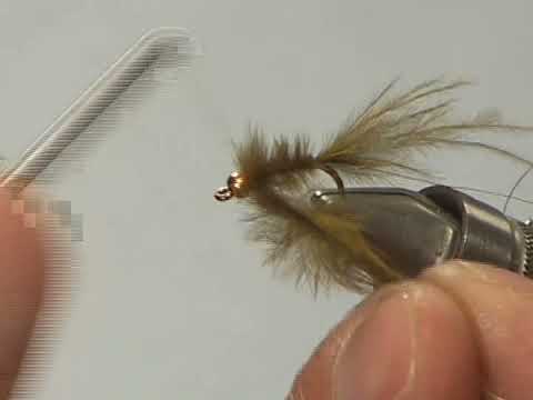 Tying  and Fishing Stillwater flies with Brian Chan