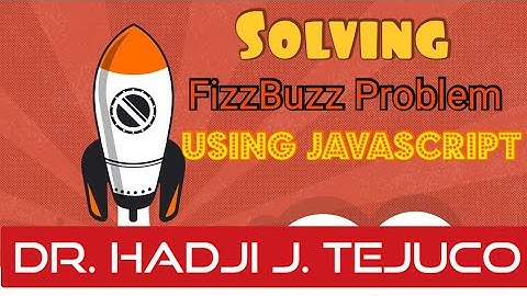 FizzBuzz Problem using JavaScript