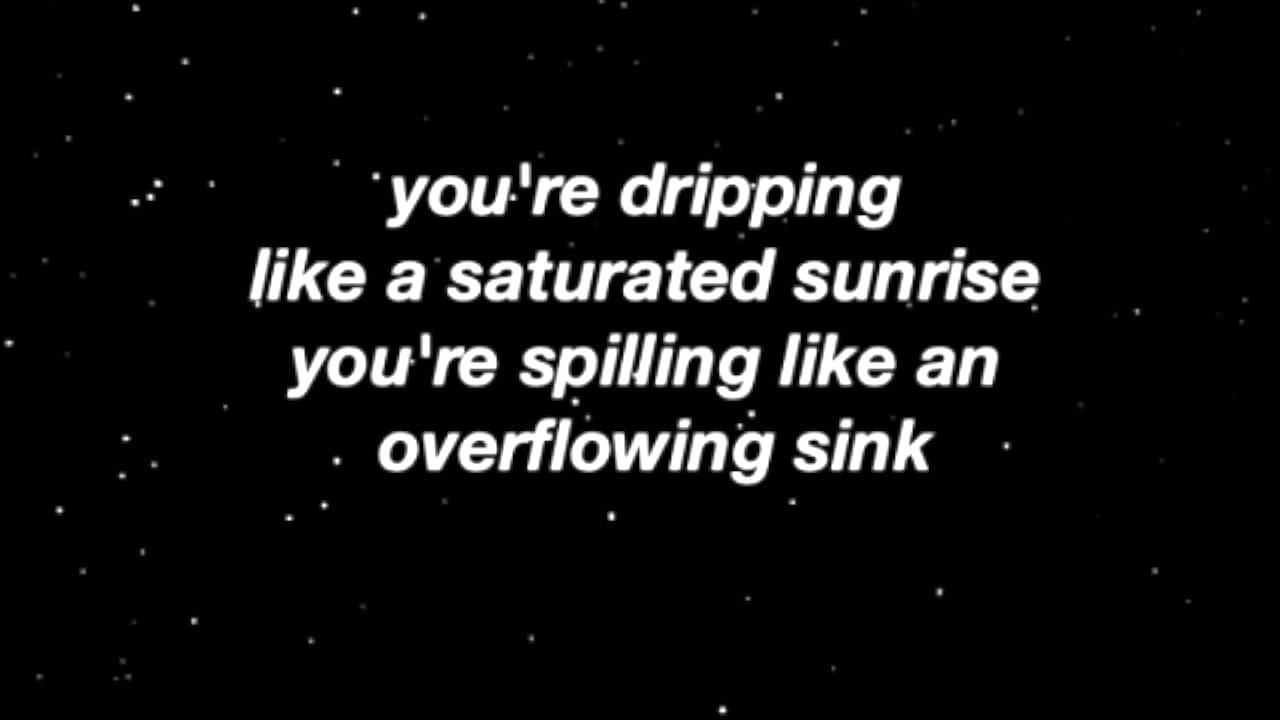 Colors - Halsey (Lyrics)