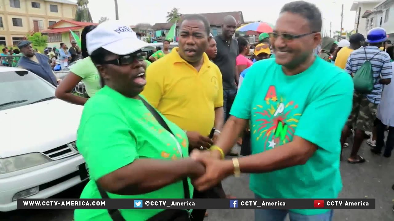 Guyana's new government set for new challenges