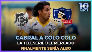 Luciano Cabral ¿Finalmente llega a Colo-Colo? - Coquimbo vs Palestino #MetrópolisCentral