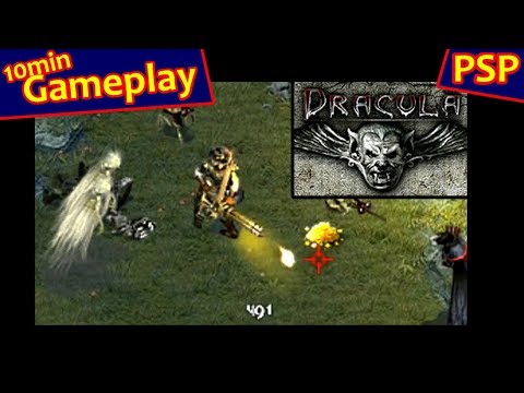 Dracula: Undead Awakening ... (PSP) Gameplay