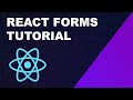 React Forms Full Tutorial - Validation, React-Hook-Form, Yup