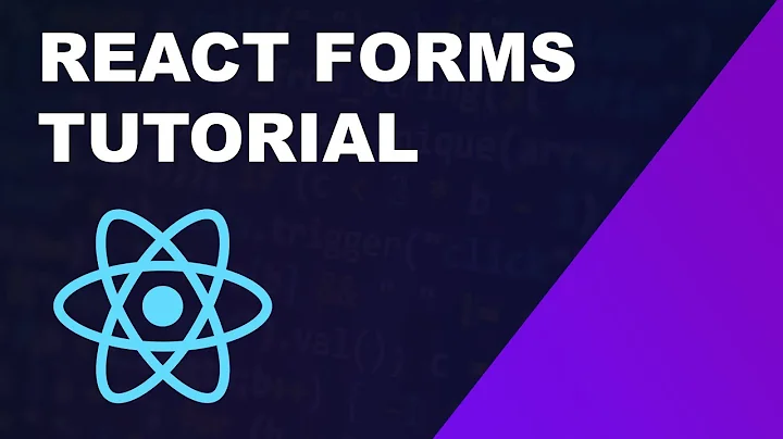 React Forms Full Tutorial - Validation, React-Hook-Form, Yup